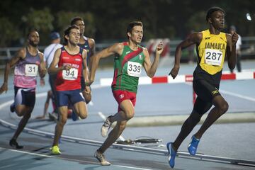 Logró medalla de oro en la Universiada de Taipéi en 2007 y en los pasados Juegos Centroamericanos 2018, en su especialidad que son los 800 metros.