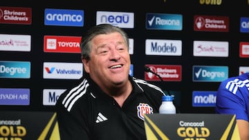 El desliz de Miguel Herrera en plena entrevista: “No soy tico desafortunadamente”