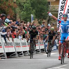 Sergey Shilov da la sorpresa imponiéndose en Ordizia