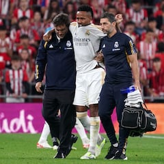 Real Madrid defender Militão making good progress in ACL tear recovery: when will he be back?