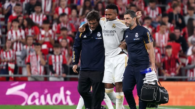 Real Madrid defender Militão making good progress in ACL tear recovery: when will he be back? - AS USA