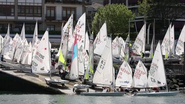 Un instante de la prueba del año pasado