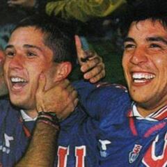 La U y el recordado duelo con Corinthians por la Libertadores