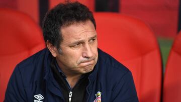 El entrenador del Girona, Eusebio Sacrist&aacute;n.