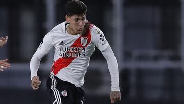 El colombiano fue sustituido al medio tiempo en el &uacute;ltimo duelo de River en Libertadores. Su rendimiento en el campo de juego no es el esperado.