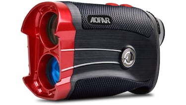 Con medición de distancia y de pendiente, este telémetro láser es imprescindible si juegas al golf