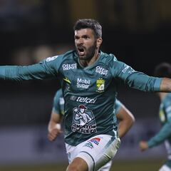 Seis partidos al hilo sin derrota de León frente a Pumas