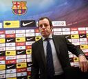 Rosell: "Hay un jugador del Real Madrid que me encanta"