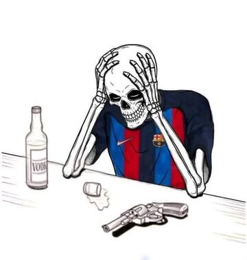 Los memes se ceban con el Barça el día que el Real Madrid se proclama campeón de liga