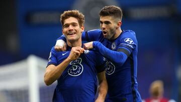 Luego de ausentarse en el partido ante el Sheffield United por problemas familiares, este martes 9 de febrero Pulisic volvió a entrenar con el Chelsea.