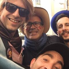 El Carnaval es testigo de que Álvaro Cervera "sí es de Cádiz"