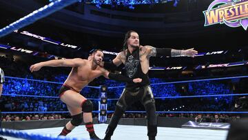 Baron Corbin sueña con Cena o Nakamura en WrestleMania