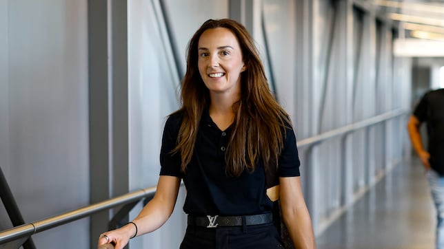 Olga y el Madrid, reencuentro en París