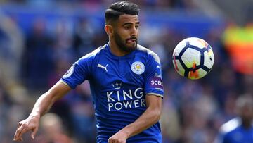 Mahrez pasará reconocimiento médico con el City esta semana
