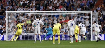 Bruno Soriano anotó el 0-1 de penalti.