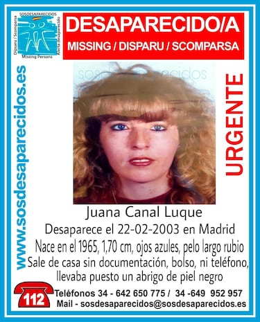 La expareja de Juana Canal confiesa el crimen