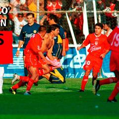 El martirio del América cada que se mide a Toluca