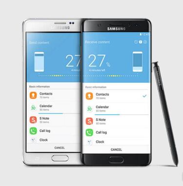 Samsung Galaxy Note 7 para sus ventas por problemas en la batería del móvil