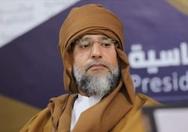 ¿Quién ha matado al hijo de Gadafi? Libia teme una nueva espiral entre facciones armadas tras la muerte de Saif al‑Islam