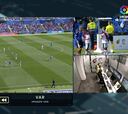 Más lío con el VAR: ¿hubo fuera de juego en el 1-0 del Getafe?