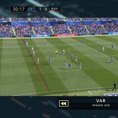 Más lío con el VAR: ¿hubo fuera de juego en el 1-0 del Getafe?