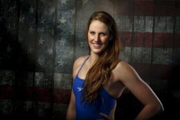 El nadador Missy Franklin.