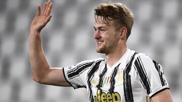 "De Ligt vuelve a ser prioridad del Barcelona"