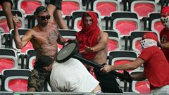 Pelea salvaje en el Niza - Colonia