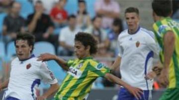 El Hércules empata ante el Rayo y la Real remonta ante el Zaragoza