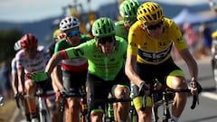 Froome: "De mis rivales, Urán es el contrarrelojista más fuerte"