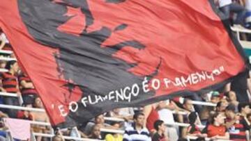 <b>EXPECTACIÓN. </b>La afición del Flamengo se vuelca con Ronaldinho.