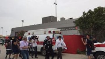 Alonso no correr¨¢ el GP Bahrain 2016: los m¨¦dicos se lo proh¨ªben