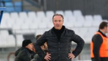 Juan Ignacio Martínez: "Era un partido de cuatro puntos"