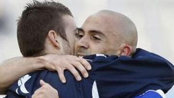 <strong>ESPERANZA.</strong> El Espanyol consiguió una victoria que le permite seguir soñando con la permanencia.