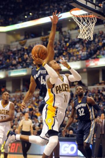 Indiana Pacers-Memphis Grizzlies.