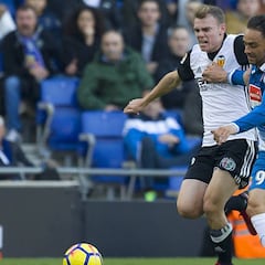 Sergio García fue titular en el Espanyol 912 días después