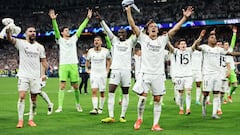 El Real Madrid lidera la lista Forbes