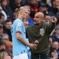 Guardiola reveals Haaland’s World Cup plans