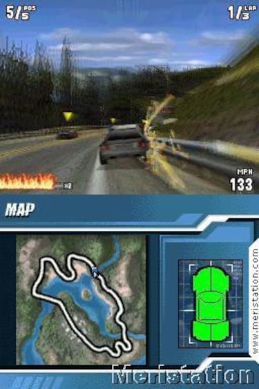 Primeras imágenes de Burnout Legends en Nintendo DS