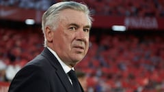 Lista novedosa de Ancelotti