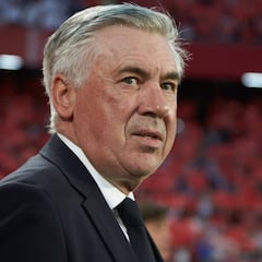 Ancelotti y su terapia de campeón