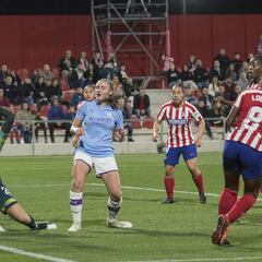 Atlético 2 - Manchester City 1: resumen y goles del partido