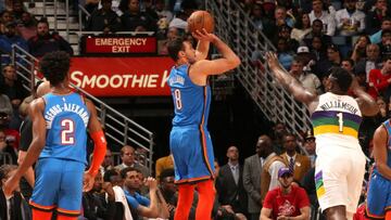 Gallinari neutraliza una nueva barbaridad de Zion Williamson