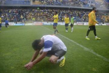 El Hércules se queda fuera de los playoff de ascenso. 