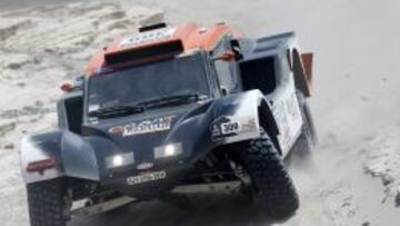 El piloto francés Guerlain Chicherit.