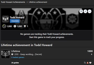 todd howard logro xbox videojuego microsoft bethesda