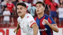 Huracán y San Lorenzo no se sacaron diferencias en un clásico caliente