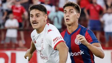 Huracán y San Lorenzo no se sacaron diferencias en un clásico caliente