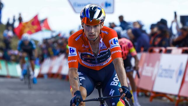 Roglic sentencia la Vuelta