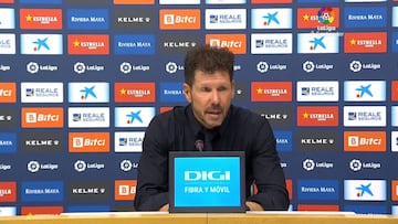 ¿10' de adición? La respuesta de Simeone que nadie esperaba